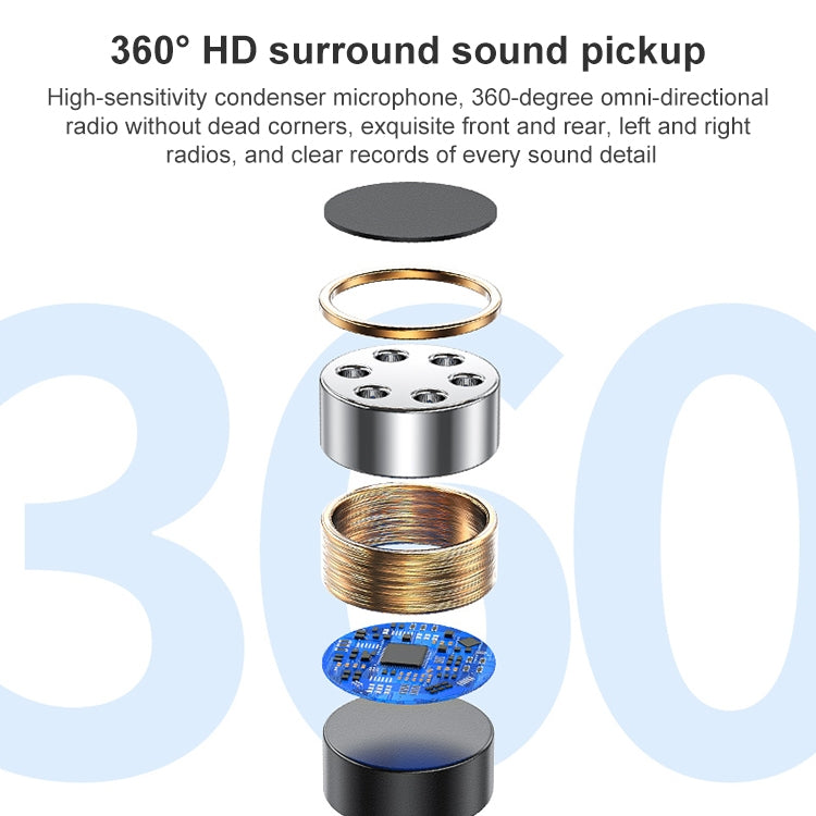WK V30 USB-C / Type-C Wireless Radio Microphone