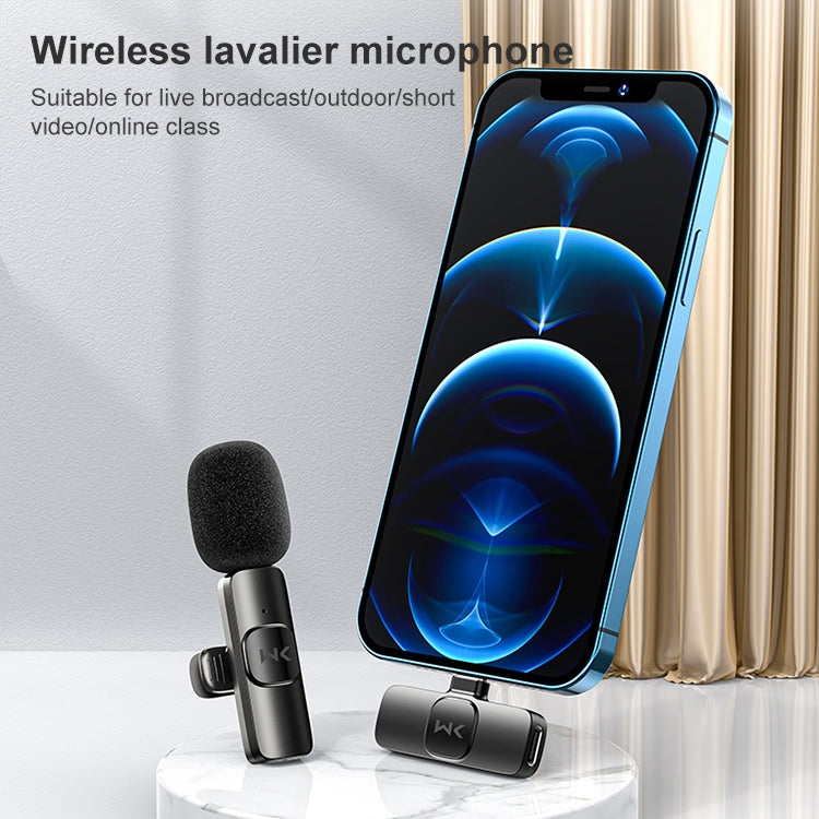 WK V30 USB-C / Type-C Wireless Radio Microphone