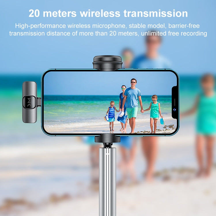 WK V30 USB-C / Type-C Wireless Radio Microphone