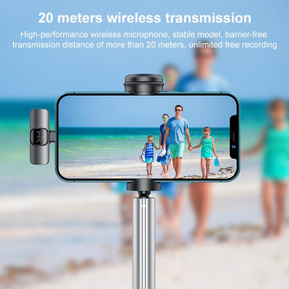 WK V30 USB-C / Type-C Wireless Radio Microphone
