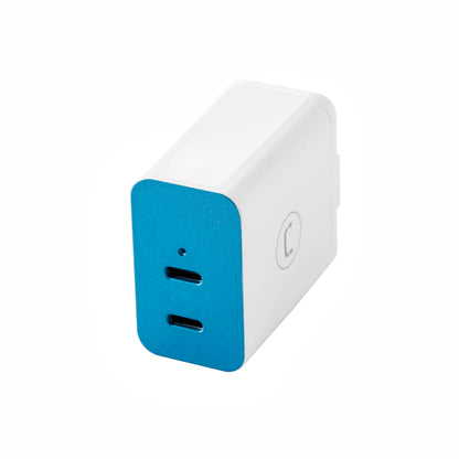 DUAL PORT PD WALL CHARGER | PD30W PW5058WT