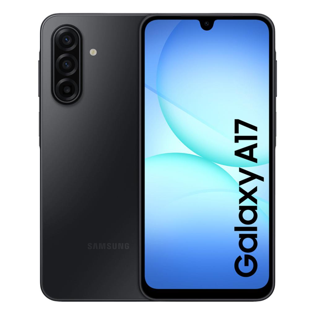 SAMSUNG GALAXY A17 4G 128GB +4GB RAM BLACK