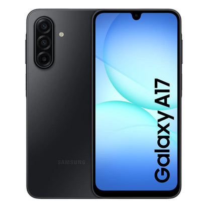 SAMSUNG GALAXY A17 4G 128GB +4GB RAM BLACK