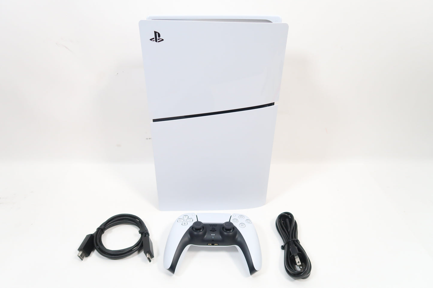 SONY Playstation 5 825GB SLIM Disc Edition  White  CFI-2015 Spiderman 2