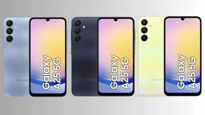 Samsung A25 5G 256GB +8GB RAM BLUE
