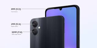 Samsung A05 128GB + 4GB RAM BLACK