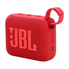 JBL Go 4 - Ultra-Portable, Waterproof and Dustproof Bluetooth Speaker RED