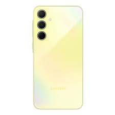 Samsung Galaxy A35 5G 128GB+8GB RAM Awesome Lemon