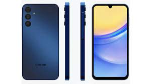 Samsung A15 128GB +6GB RAM Light Blue