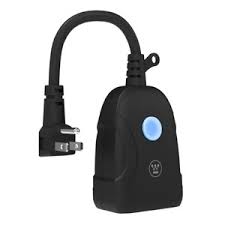 Westinghouse 94031 Sure Series Wi-Fi Dual Outdoor Plug Smart Outlets, Black