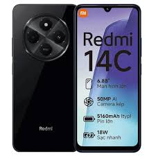 Redmi 14c  256GB+8GB RAM BLACK