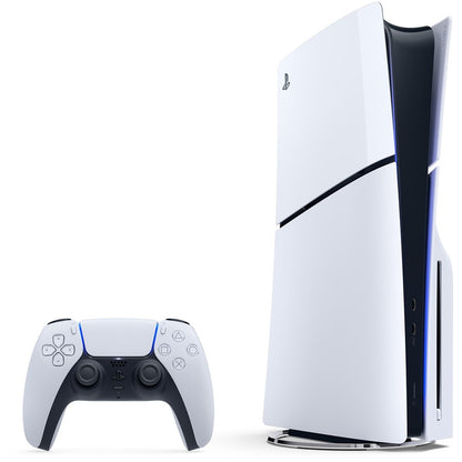 SONY Playstation 5 825GB SLIM Disc Edition  White  CFI-2015 Spiderman 2