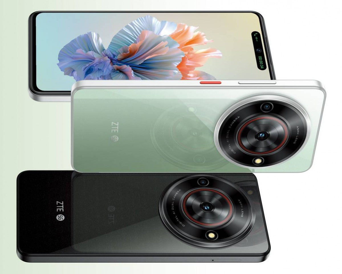 ZTE BLADE A75 5G 128GB+4GB +4GB  RAM  GREEN