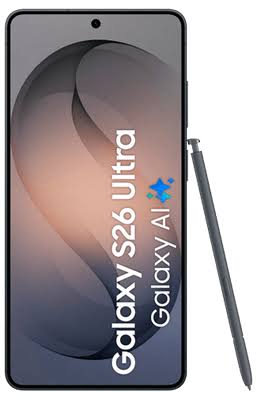 Samsung S26 ULTRA 512 ROM / 12GB RAM (Black)