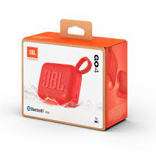 JBL Go 4 - Ultra-Portable, Waterproof and Dustproof Bluetooth Speaker RED
