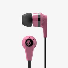 Skullcandy Ink'd Earbud PINK /Black