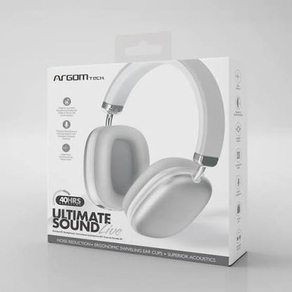Ultimate Sound Live BT Headphones Black