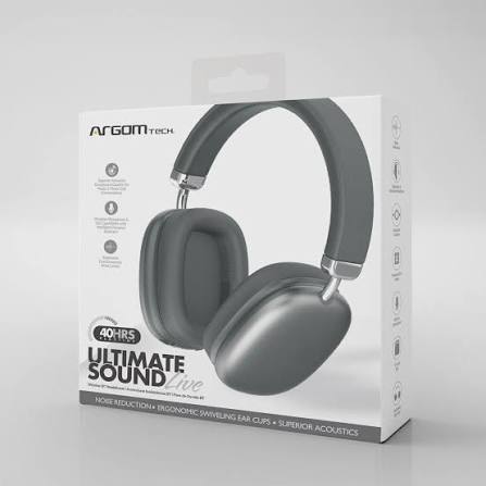 Ultimate Sound Live BT Headphones Black