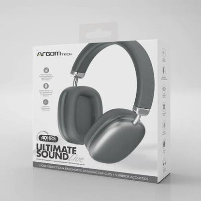 Ultimate Sound Live BT Headphones Black