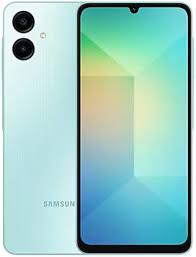 Samsung Galaxy A06 64GB +4GB RAM Light Green – XEN ENTERPRISES