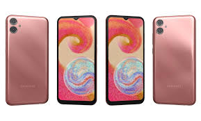 Samsung A04e 64GB+4GB RAM Copper