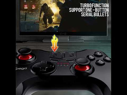IPEGA PG-9216 For Switch/PS3/PS4 Wireless Bluetooth Game Remote Control Grip Phone Handle