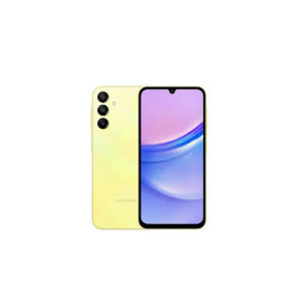 Samsung A15 128GB +6GB RAM Yellow