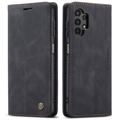 Samsung Galaxy A13 4G/A13 5G/A04S/A04/M13 5G CaseMe 013 Multifunctional Horizontal Flip Leather Phone Case(Black)