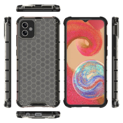 Samsung Galaxy A04e 4G Honeycomb Phone Case(Black)
