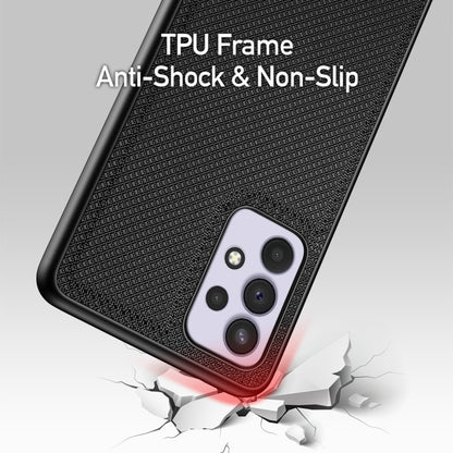 Samsung Galaxy A33 5G DUX DUCIS Fino Series PU + TPU Protective Case(Black)