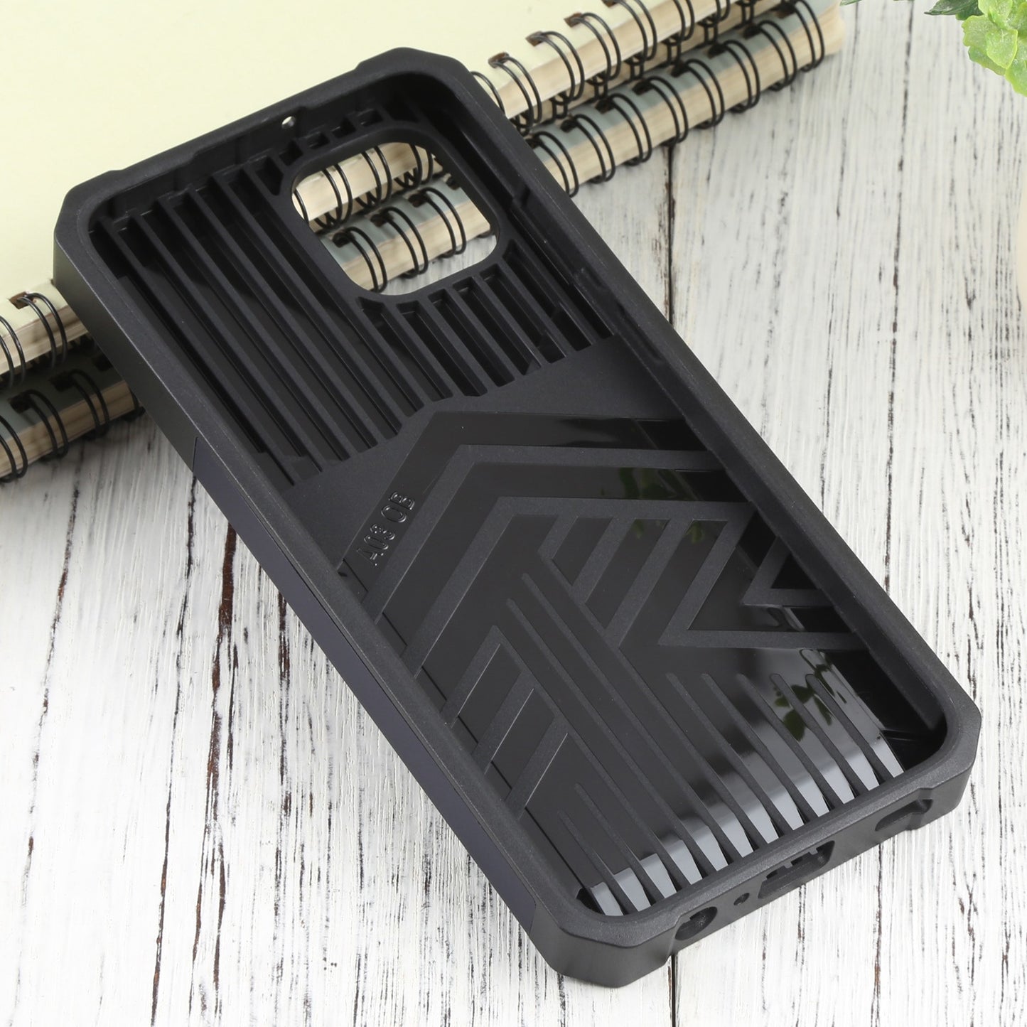 Samsung Galaxy A03 Sliding Camera Cover Design PC + TPU Shockproof Phone Case(Blue)