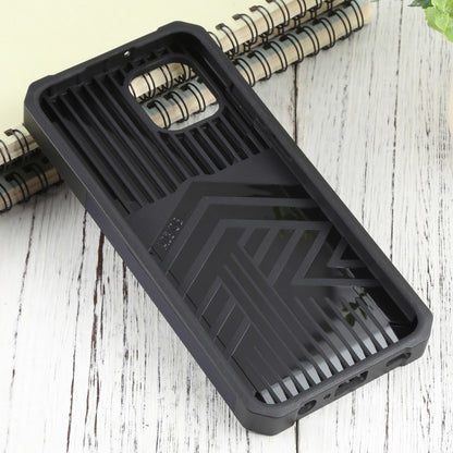 Samsung Galaxy A03 Sliding Camera Cover Design PC + TPU Shockproof Phone Case(Blue)