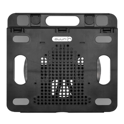 ERGONOMIC LAPTOP STAND NC6115BK with Phone Stand