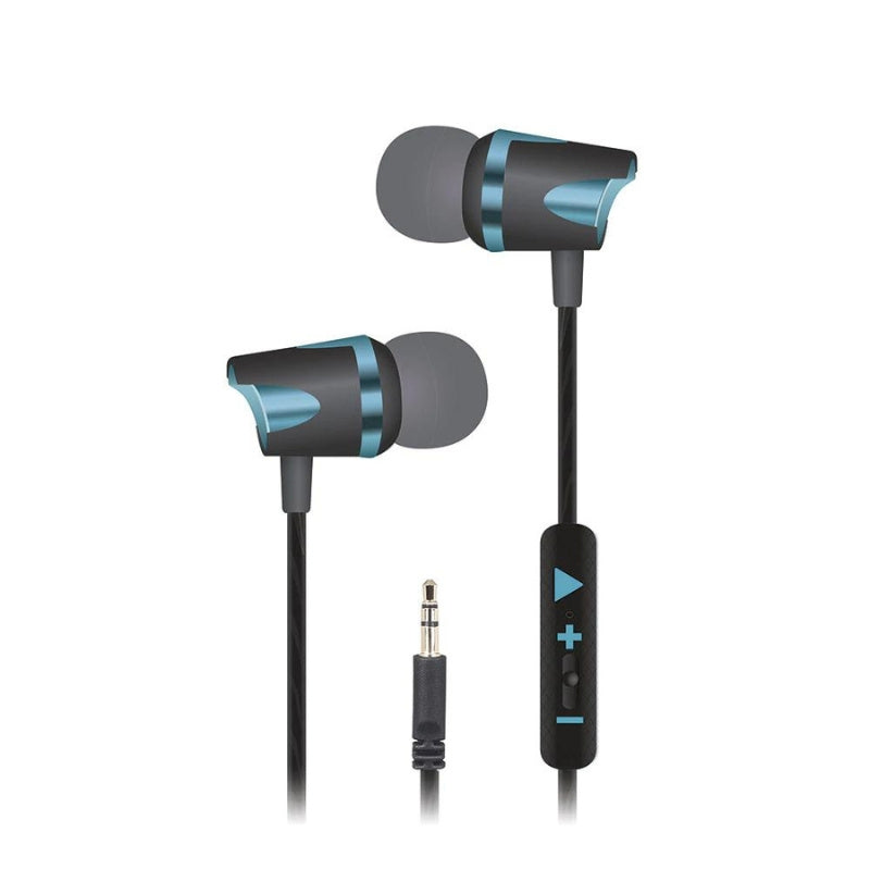 SOULBUDS 3.5MM EARBUDS BLUE HS7009BL