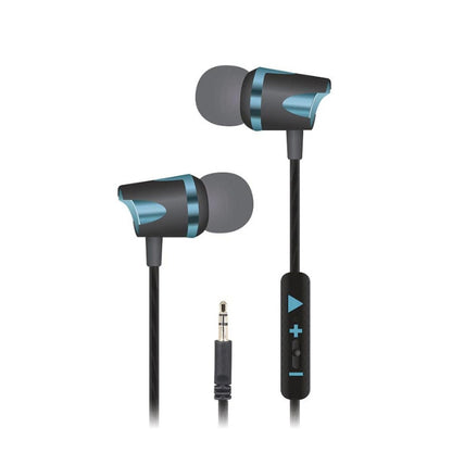 SOULBUDS 3.5MM EARBUDS BLUE HS7009BL