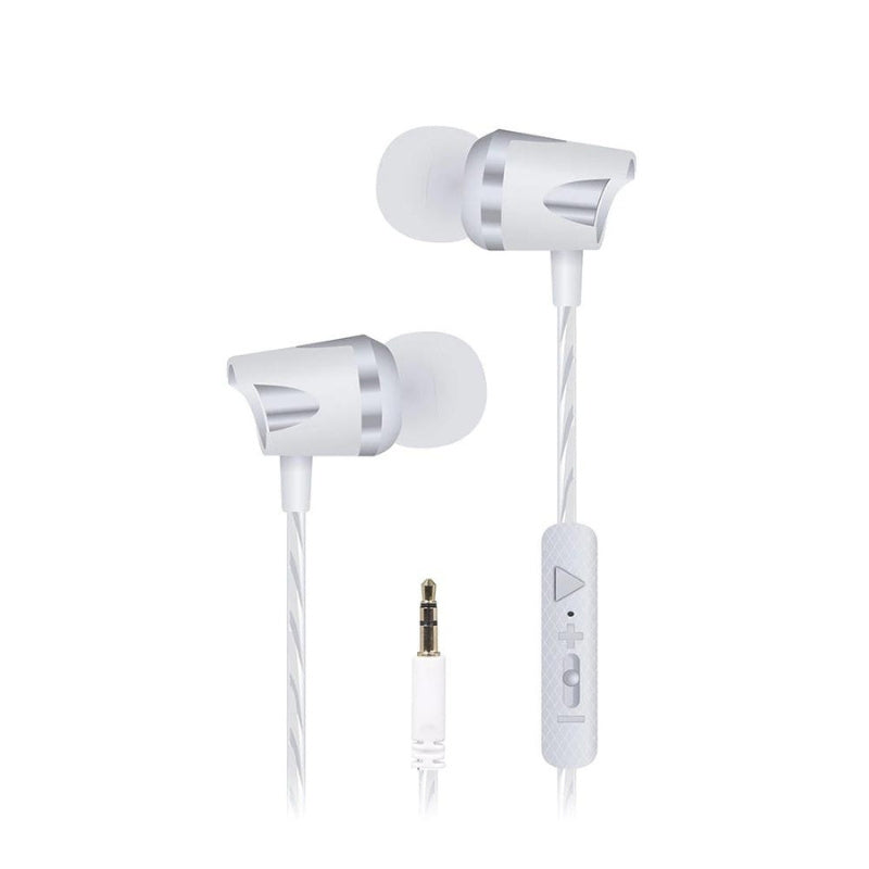 SOULBUDS 3.5MM EARBUDS SILVER HS7009SV
