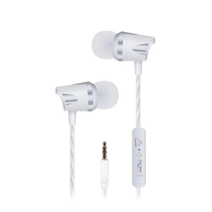 SOULBUDS 3.5MM EARBUDS SILVER HS7009SV