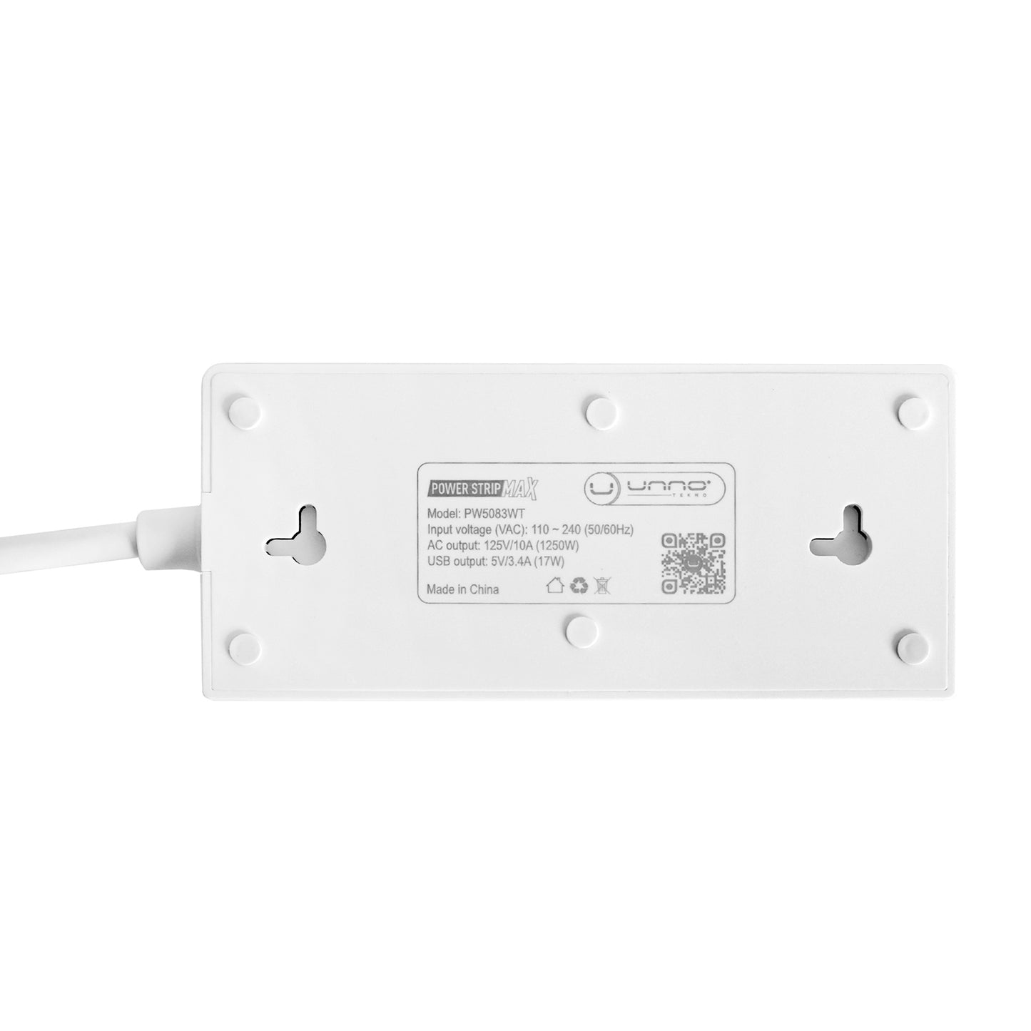7-in-1 POWER STRIP MAX PW5083WT