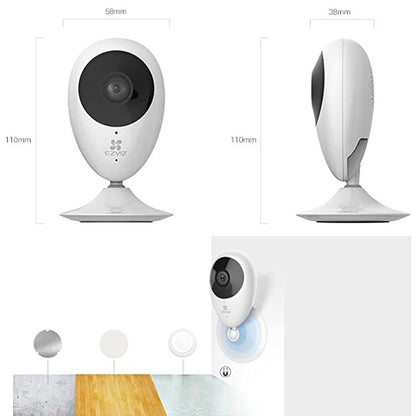 EZVIZ C2C HD Wi-Fi Home Indoor Video Monitoring Security Camera