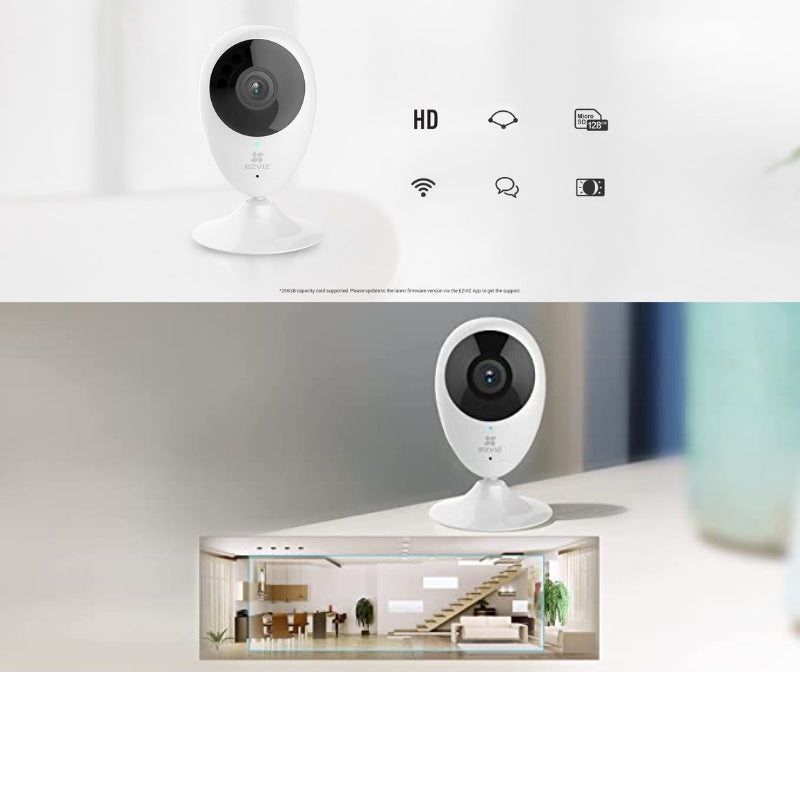 EZVIZ C2C HD Wi-Fi Home Indoor Video Monitoring Security Camera