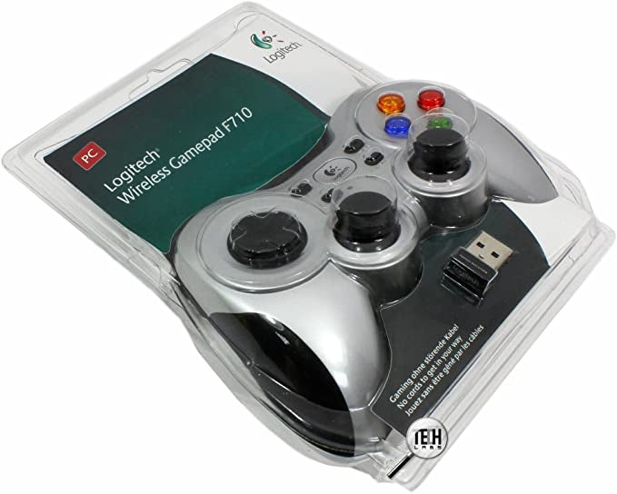 Logitech F710 Wireless Gamepad