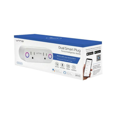 SMART DOUBLE PLUG PW5302WT