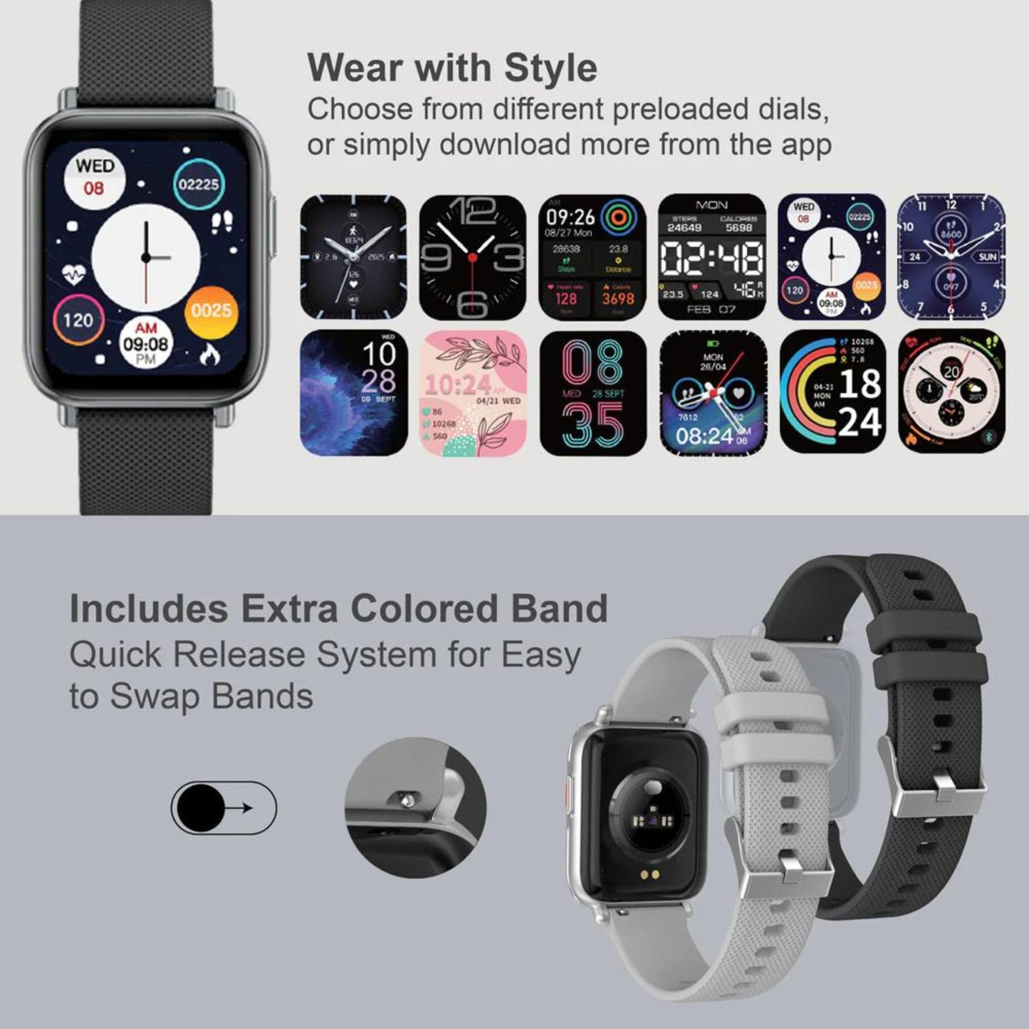 SKEIWATCH S50 ARG-WT-6050SL