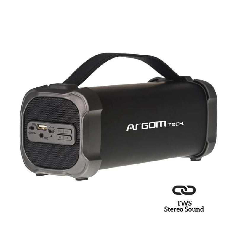 SLAMBOX METRO BEATS TWSWIRELESS BT SPEAKER ARG-SP-3302BK