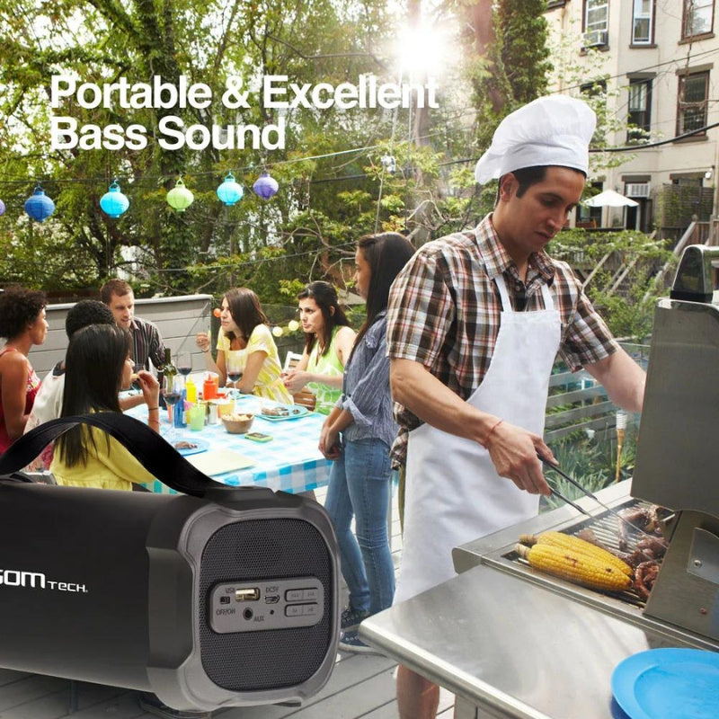 SLAMBOX METRO BEATS TWSWIRELESS BT SPEAKER ARG-SP-3302BK