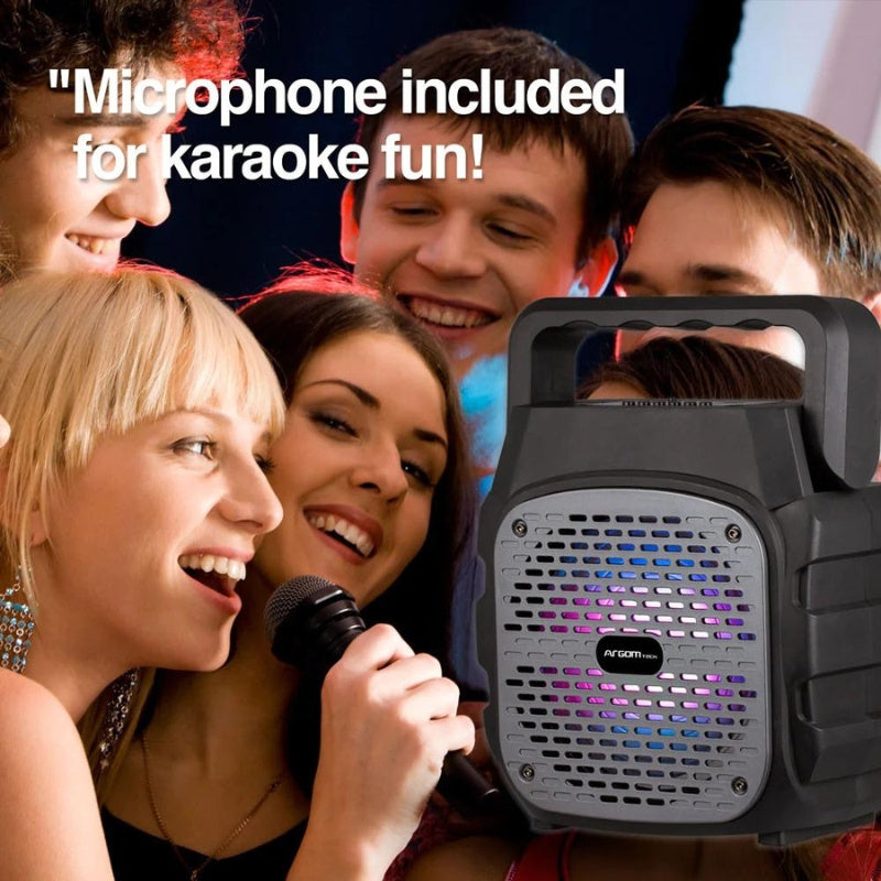 RUMBA BOX K6 TWS WIRELESS BT SPEAKER ARG-SP-3042BK