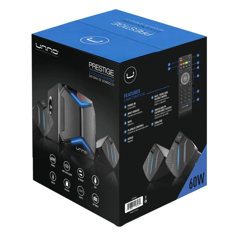 PRESTIGE 2.1 SOUND SYSTEM SP9313BK