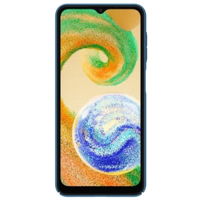 Samsung Galaxy A04s NILLKIN Black Mirror Series Camshield PC Phone Case(Blue)