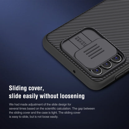 Samsung Galaxy A04s NILLKIN Black Mirror Series Camshield PC Phone Case(Blue)