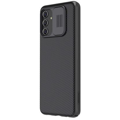 Samsung Galaxy A04s NILLKIN Black Mirror Series Camshield PC Phone Case(Black)
